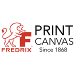 fredrix nyomtatható festővászon logó