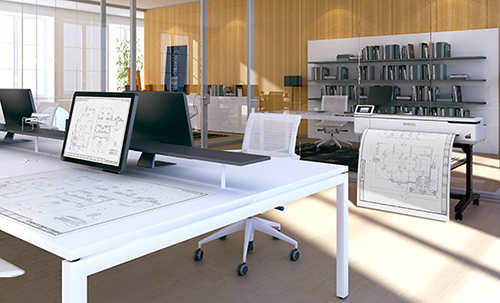 epson sc-t5100 műszaki nyomtató tervezőirodában