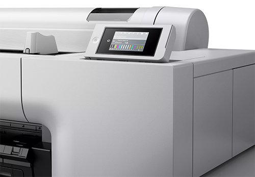 epson sc-p20500 - kezelőpanel