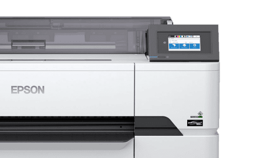 epson sc-t5405 cad nyomtató kezelőpnanel