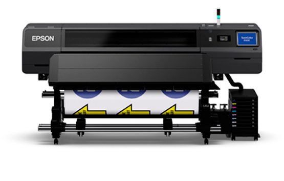 epson surecolor sc-r5010 resin vagyis tinta alapú széles formátumú nyomtatója