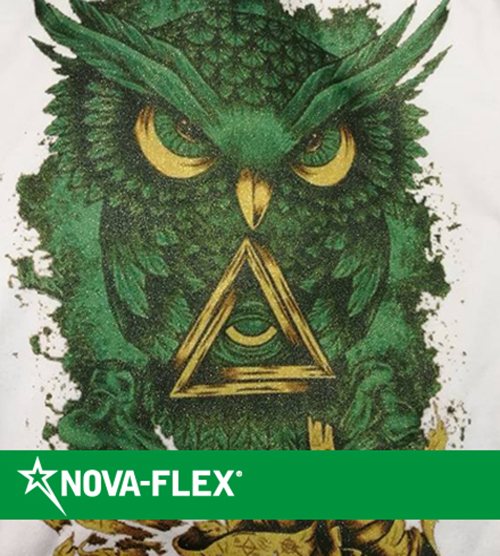 nova-flex nyomtatható fólia