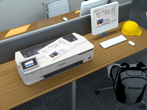epson sc-t2100 asztali műszaki cad nyomtató