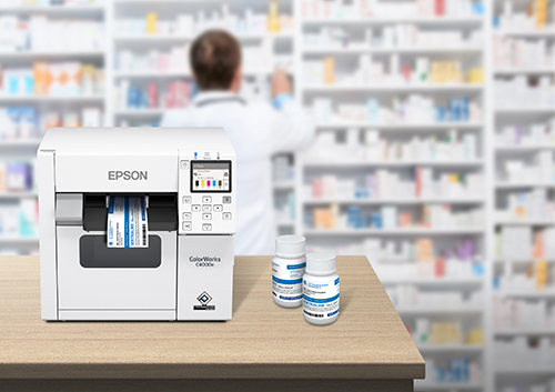 epson cw-c4000 gyogyszertari alkalmazás