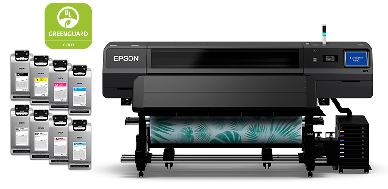 epson sc-r5010 resin nyomtató és tintakészlet