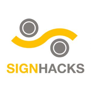sign hacks fóliaszedő