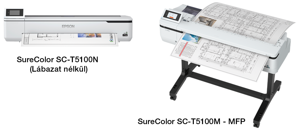 epson surecolor t5100 műszaki nyomtató modellek