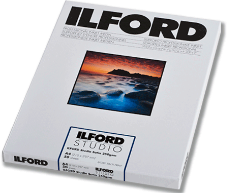 ILFORD STUDIO satén fényű fotópapír, a4-es méretben