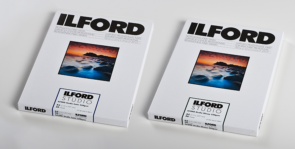 Professzionális ILFORD Studio fotópapírok