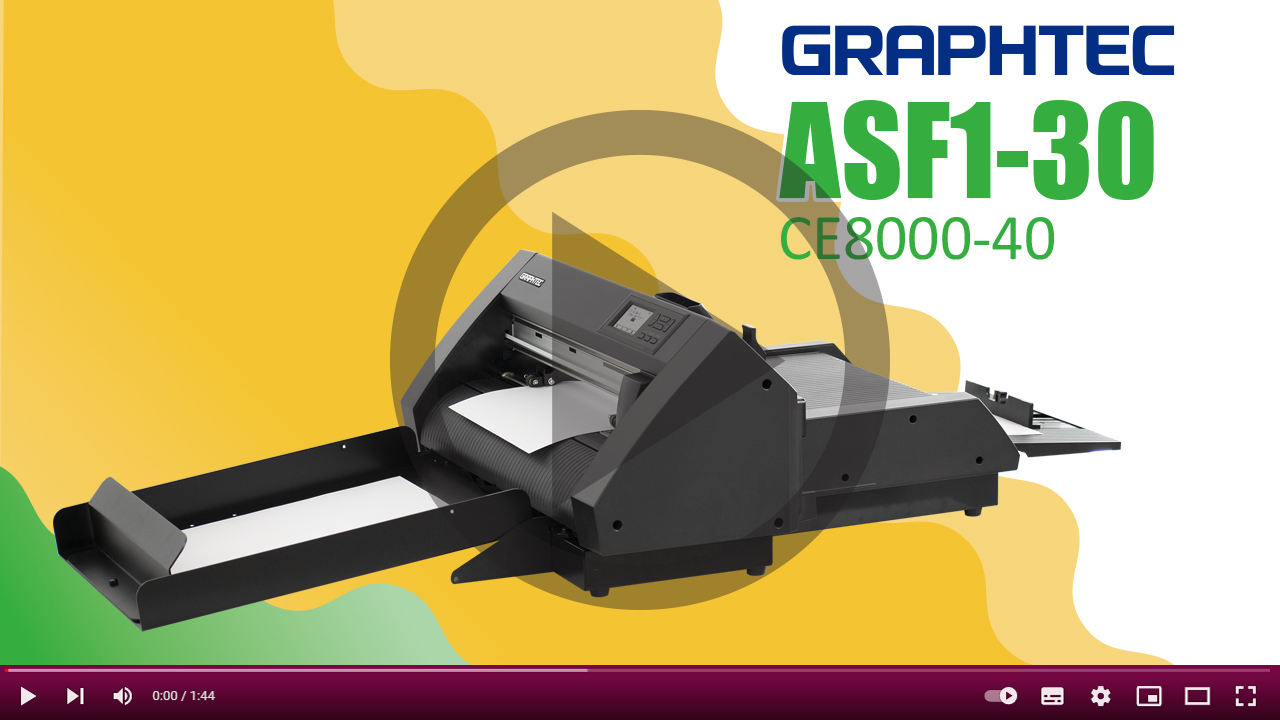 youtube video indító - graphtec asf1-30 lapadagoló összeszereléséhez