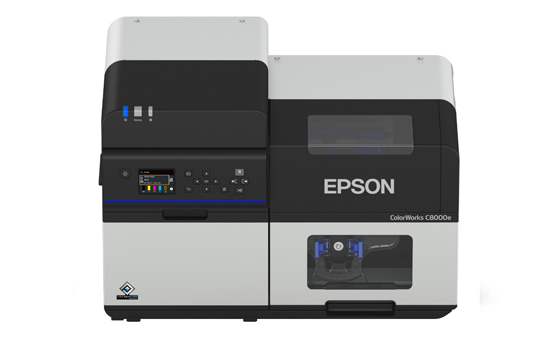 Epson colorworks c8000e ipari címkenyomtató