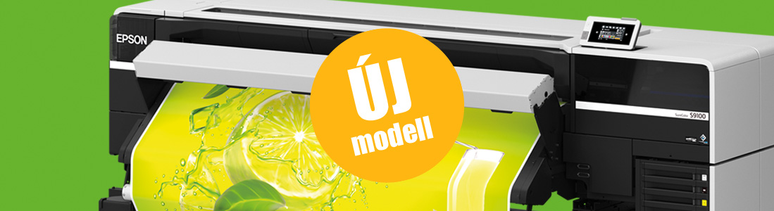 epson sc-s9100 eco-solvent nyomtató, új modellje