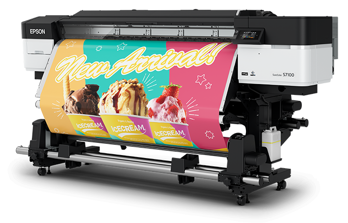 epson sc-s7100 eco-solvent nyomtató