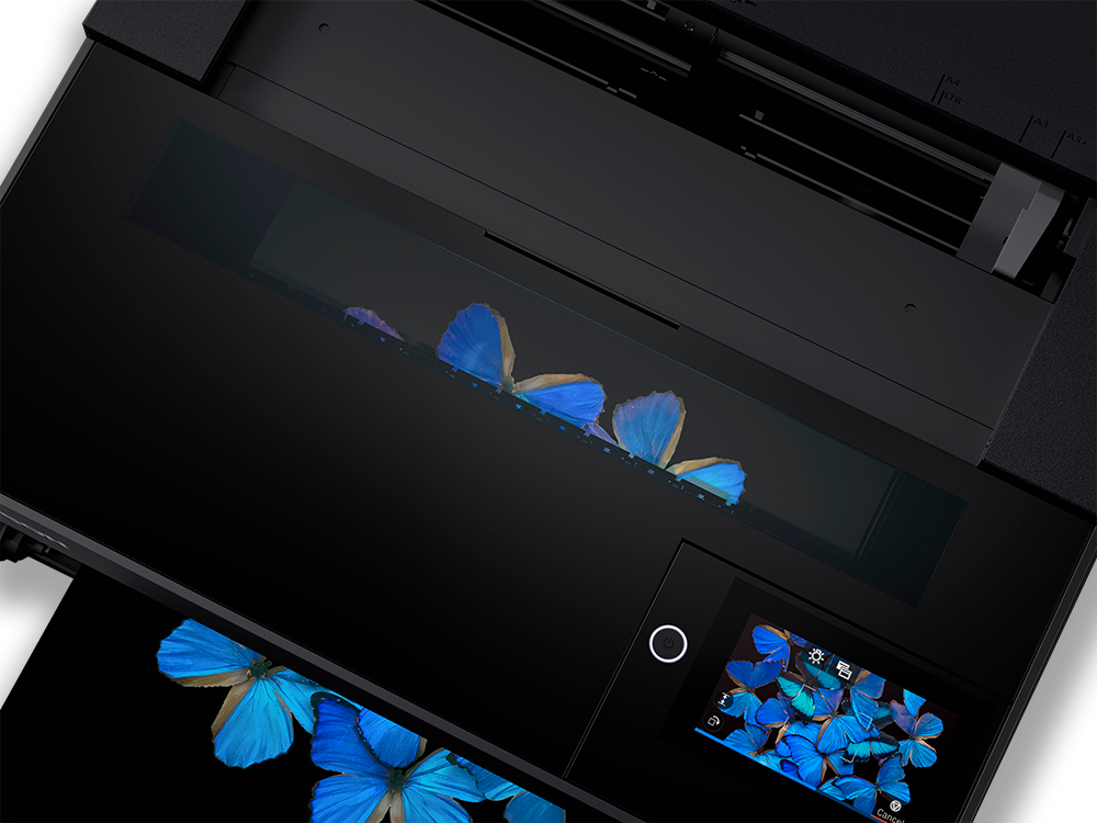 epson sc-p700 fotónyomtató nyomtatás közben