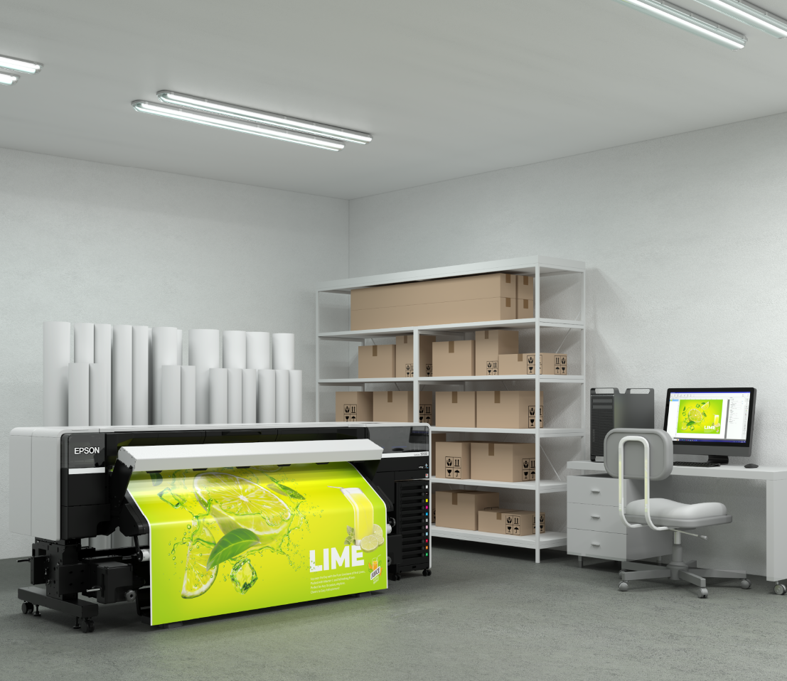 epson sc-s9100 eco-solvent nyomtatófelhasználói környezetben 