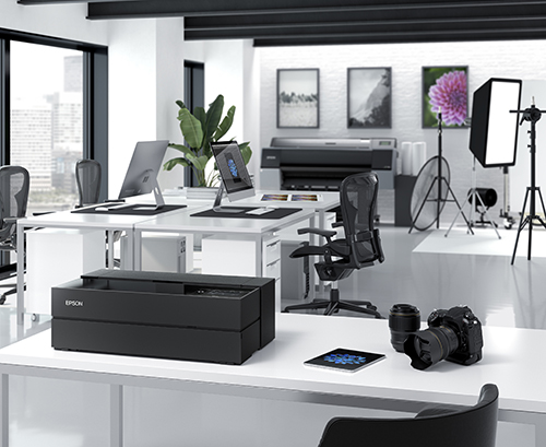 epson sc-p700 fotónyomtató irodai környezetben