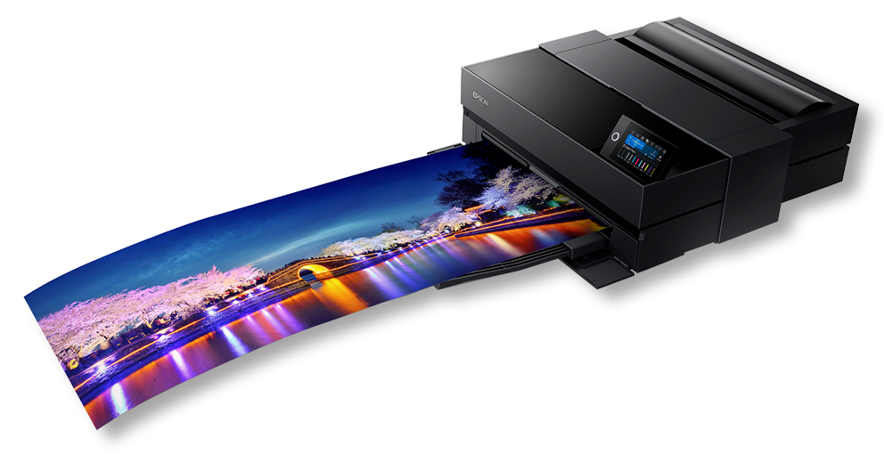 epson sc-p900 fotónyomtató, nyomtatás közben