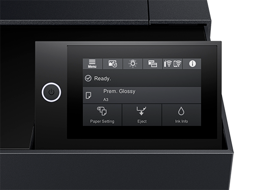 epson sc-p900 kezelőfelülete